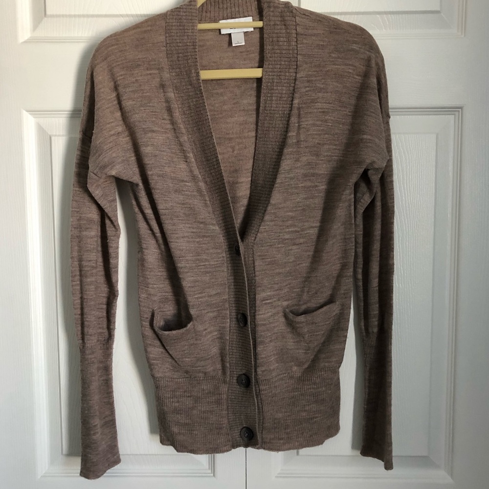 Loft Beige Cardigan